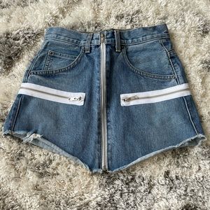 Carmar Denim Skirt